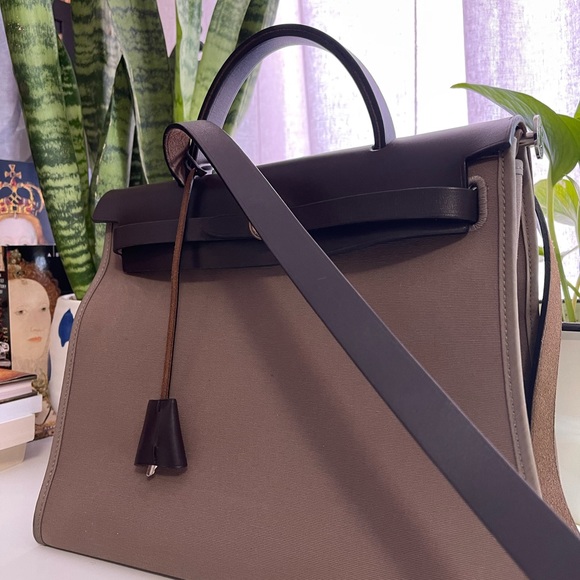 Hermès Herbag-SOLD - Picture 2 of 5